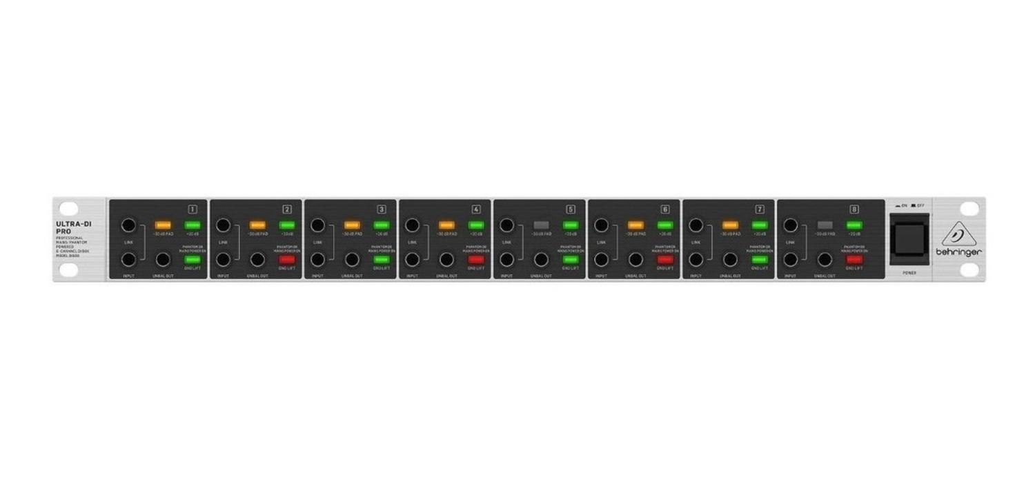 Caja Directa Profesional Behringer Di800-v2.