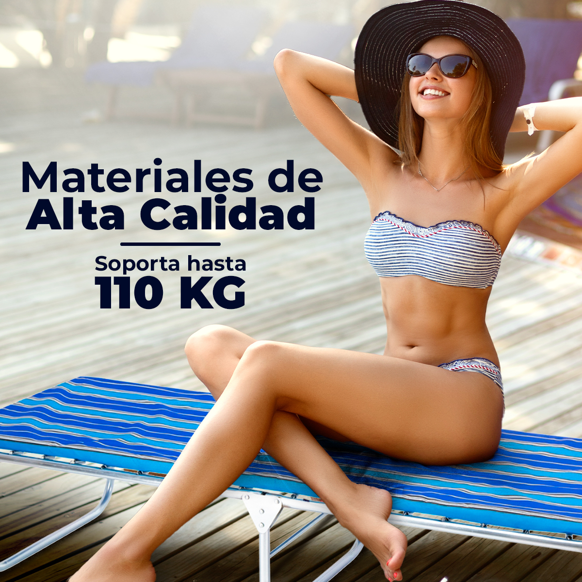 Catre Plegable con Colchoneta para Dormir 503.