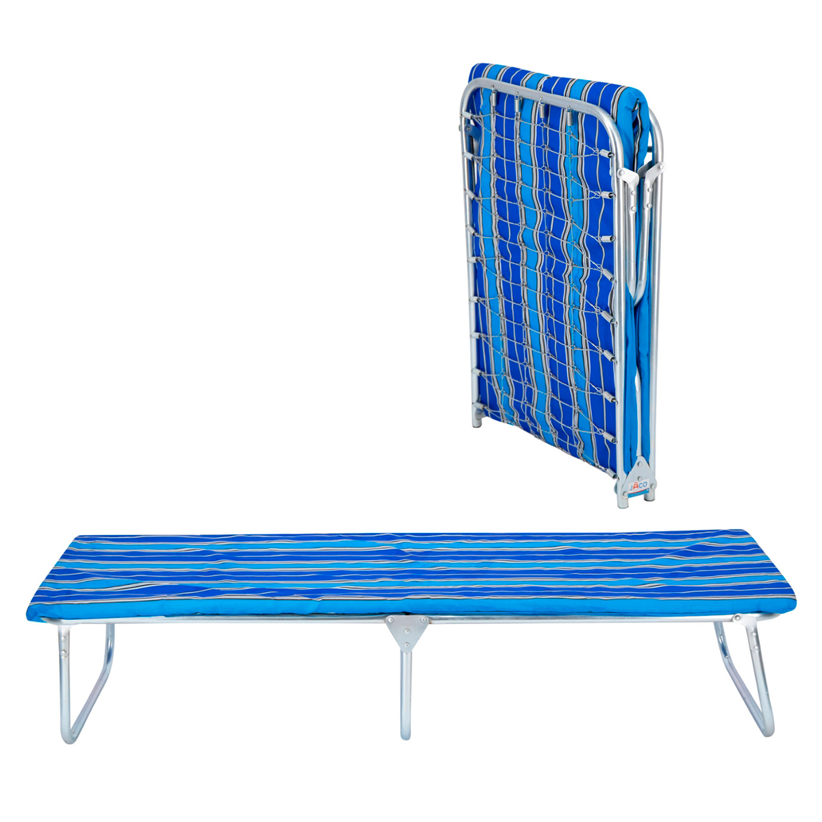 Catre Plegable con Colchoneta para Dormir 503.