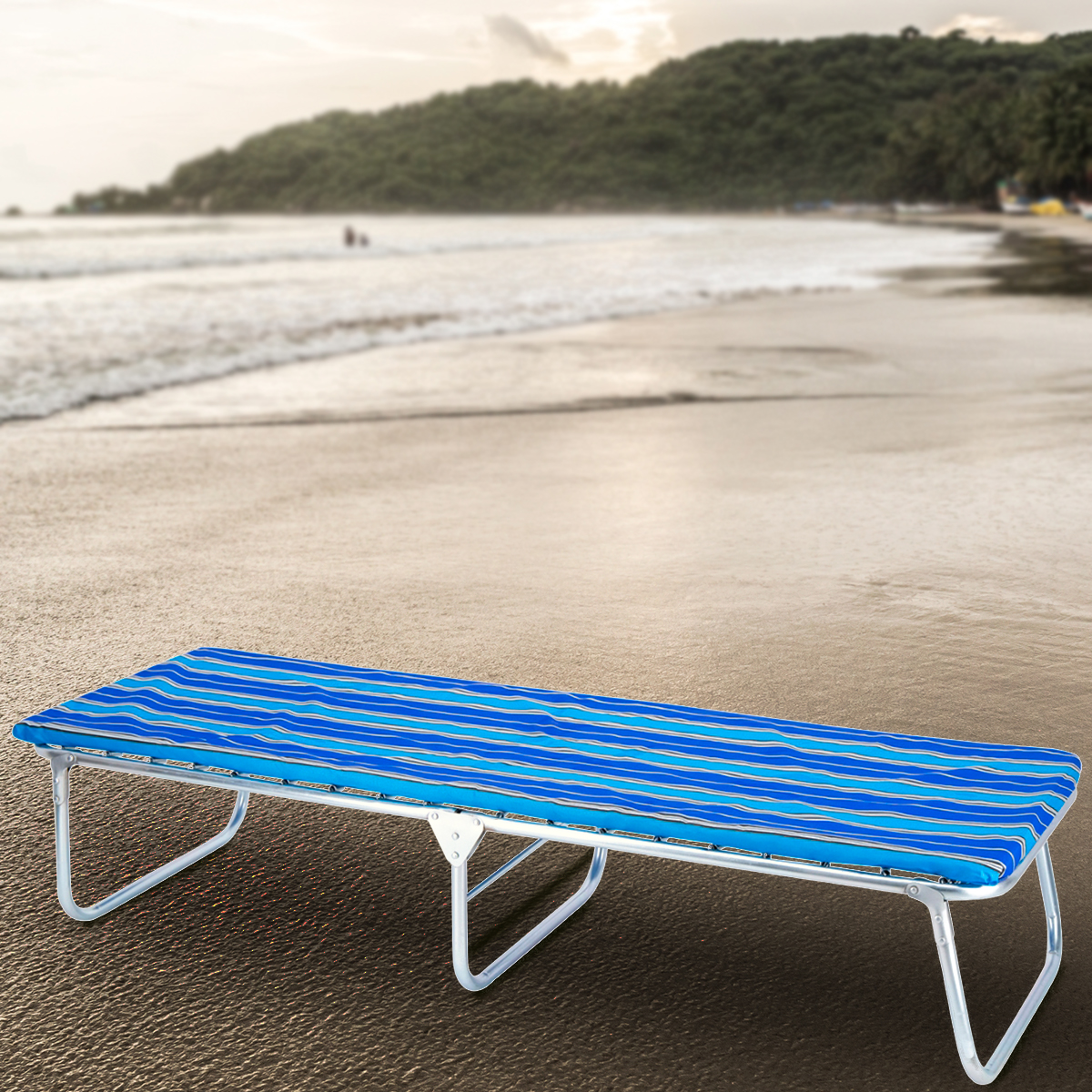 Catre Plegable con Colchoneta para Dormir 503.