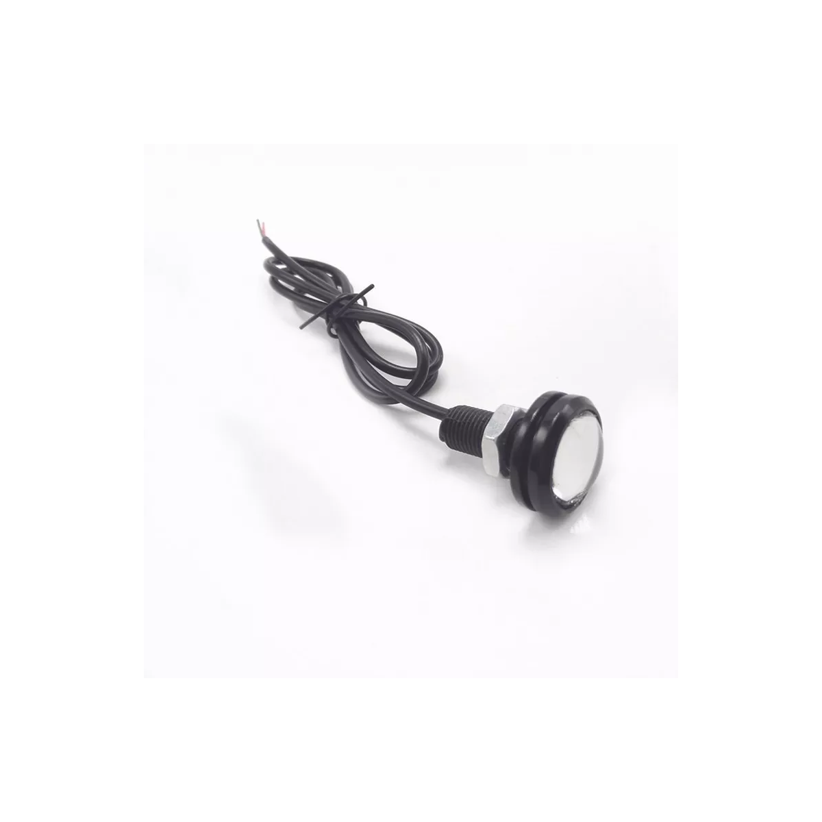 Set 10Pzas Focos Ojo De Aguila Faros Led Tipo Xenon Niebla Azul Hielo.