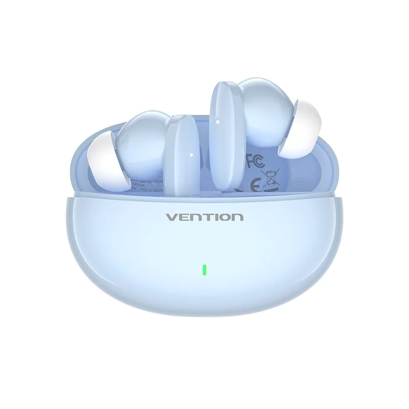 VENTION - Auriculares Bluetooth HiFun Azul (TWS).