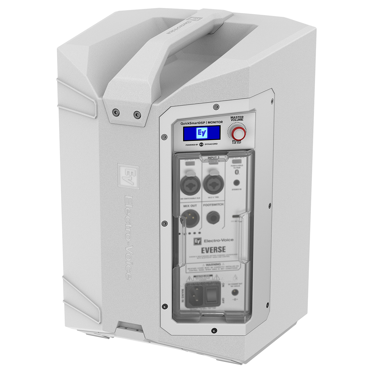 Bocina Activa ELECTRO-VOICE EVERSE 8w C/ Batería 400w Blanca.