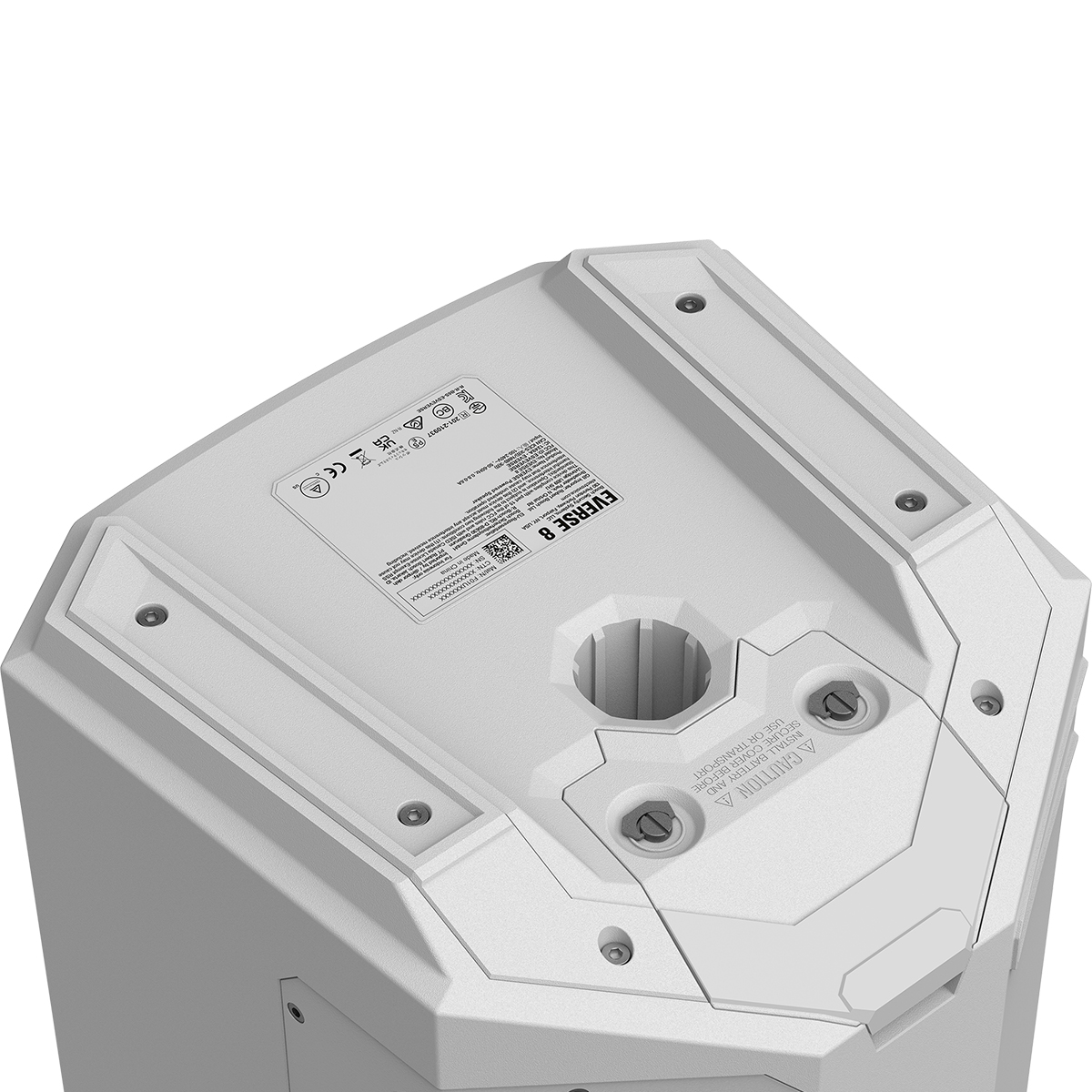 Bocina Activa ELECTRO-VOICE EVERSE 8w C/ Batería 400w Blanca.