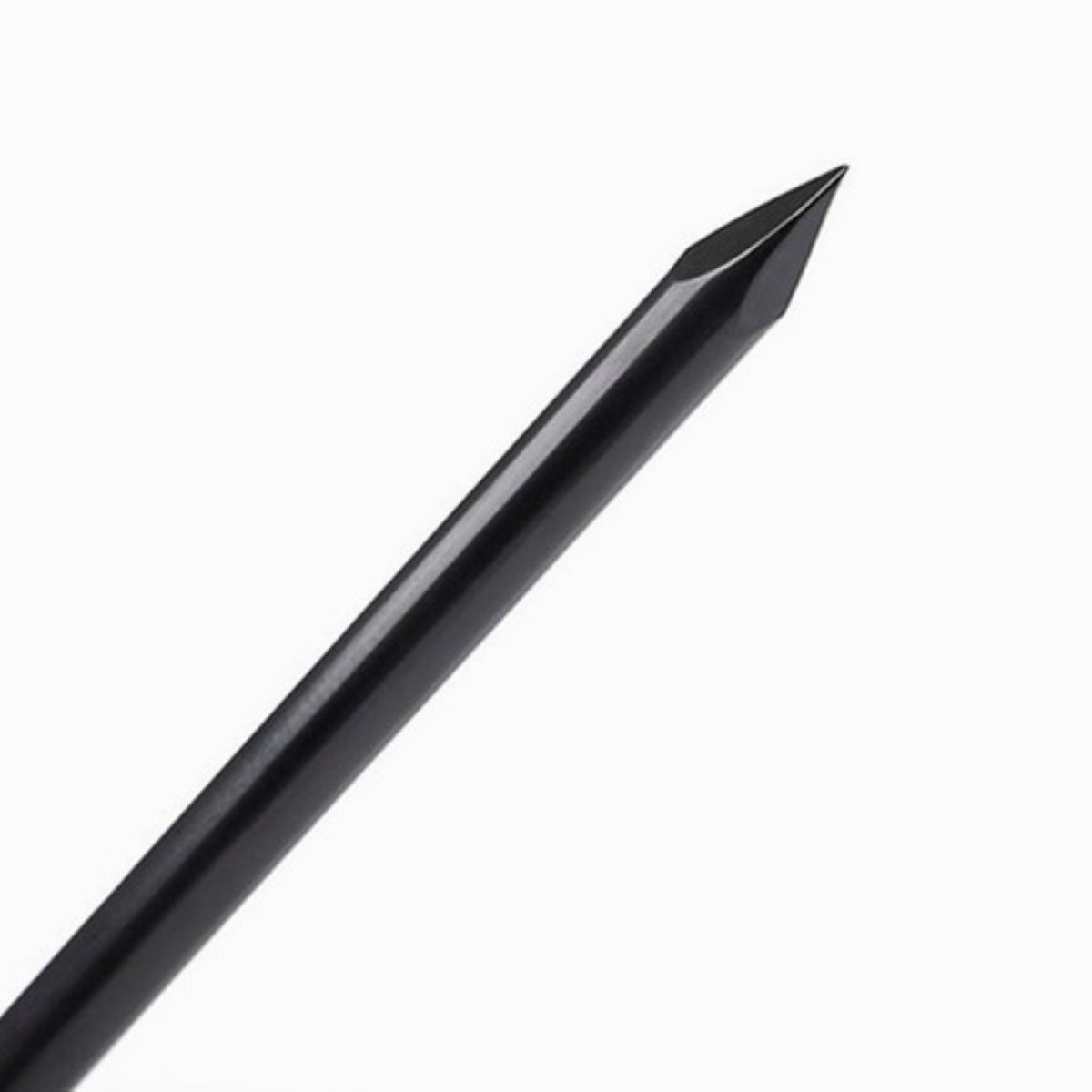 Estacas De Acero Resistentes De 30cm Para Tienda, 8 Piezas NEGRO