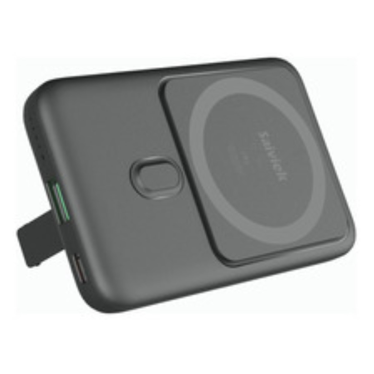 Cargador Power Bank Inalámbrico 10000mah negro