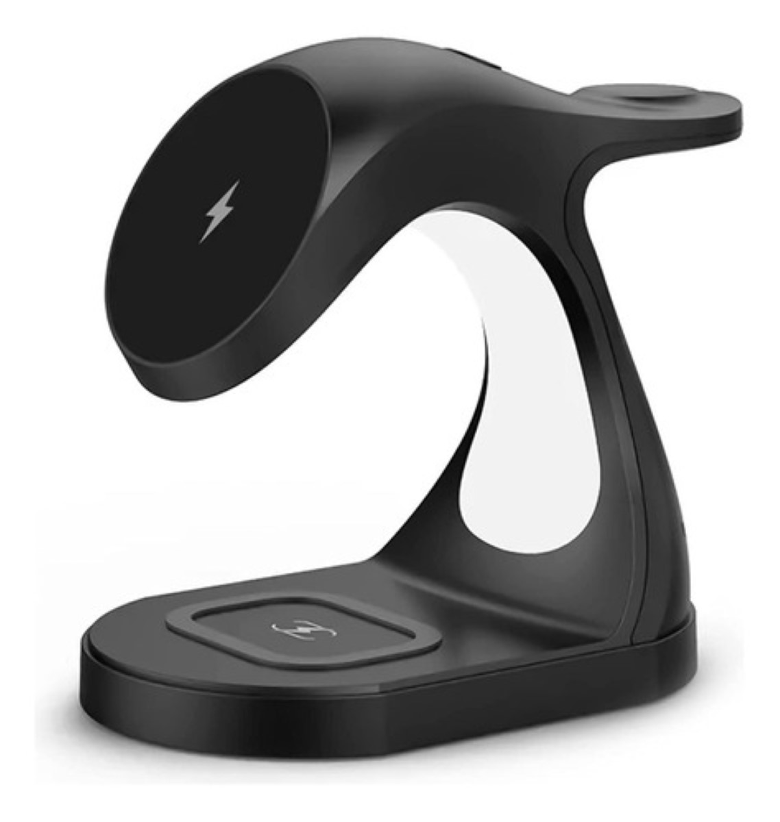 Cargador Inalámbrico 15w Apple Watch Negro