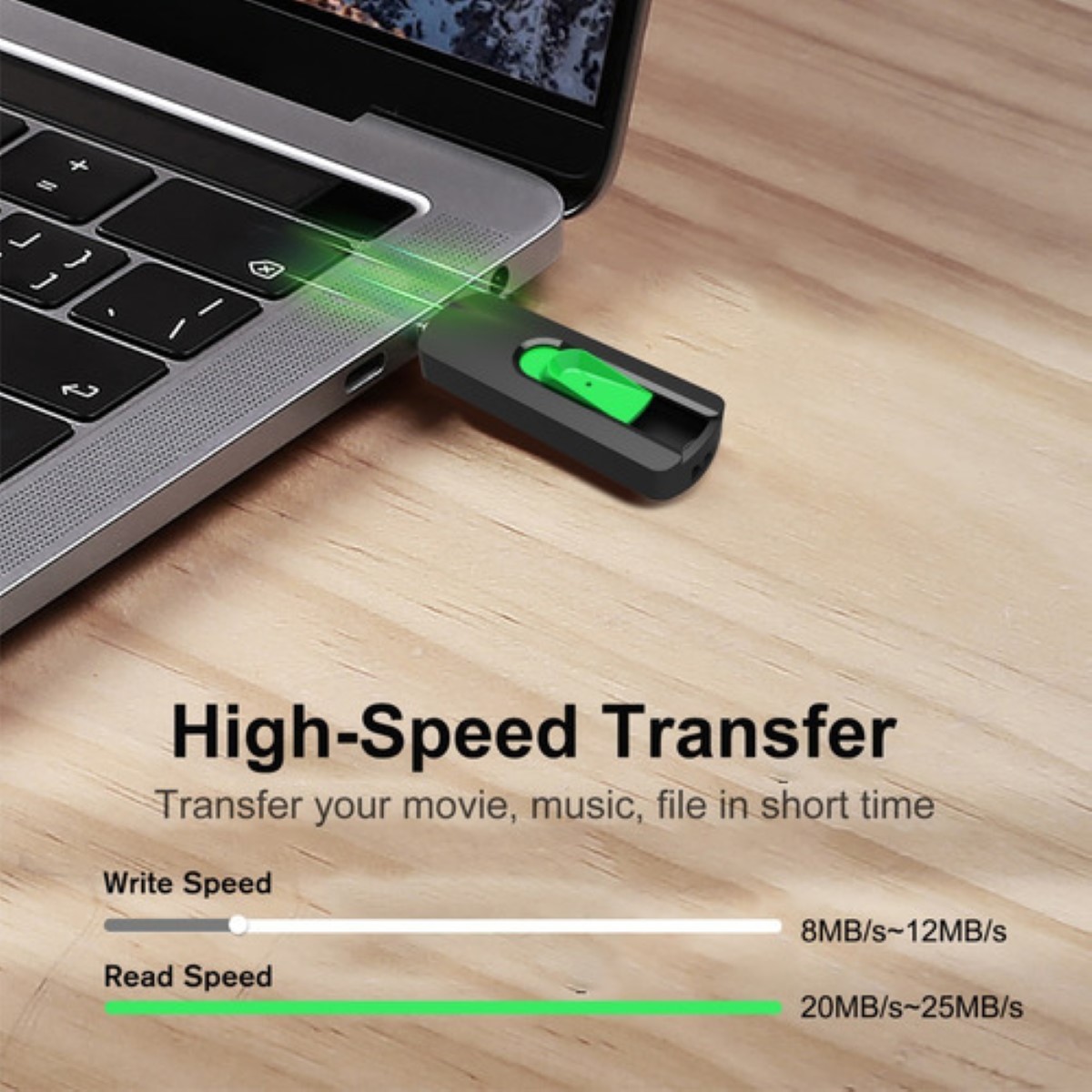 Memorias Usb Topesel 32gb 2.0 Paquete De 5 negro