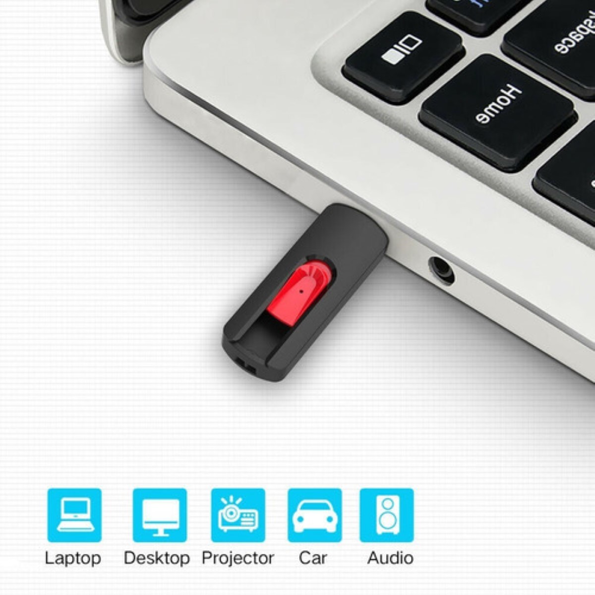 Memorias Usb Topesel 32gb 2.0 Paquete De 5 negro
