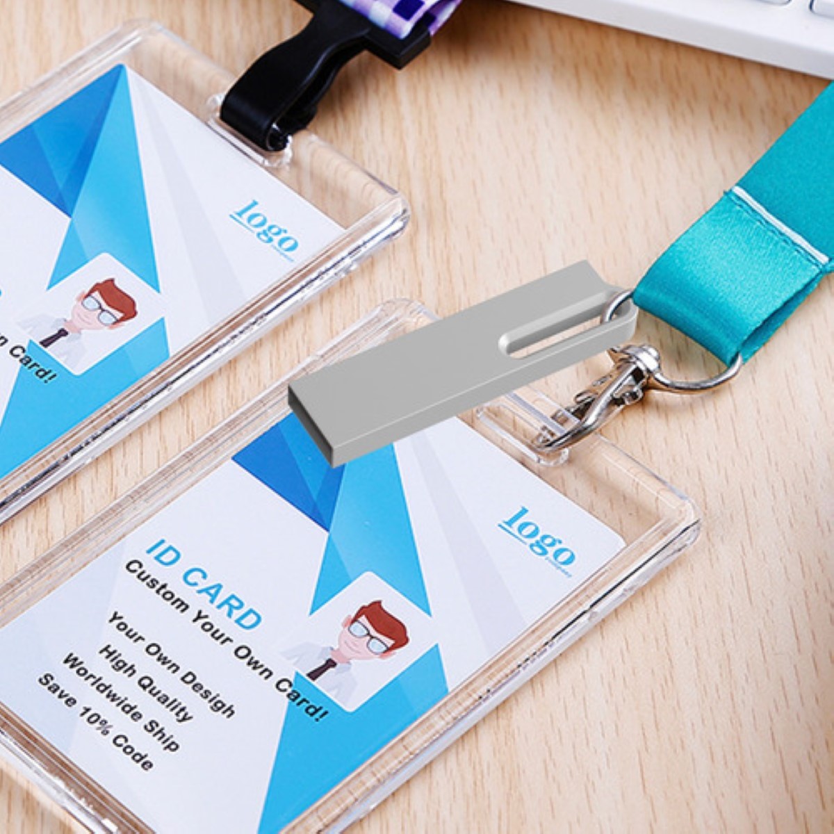 Memorias Usb 2.0 De 32gb Plateadas, 5 Piezas plata 