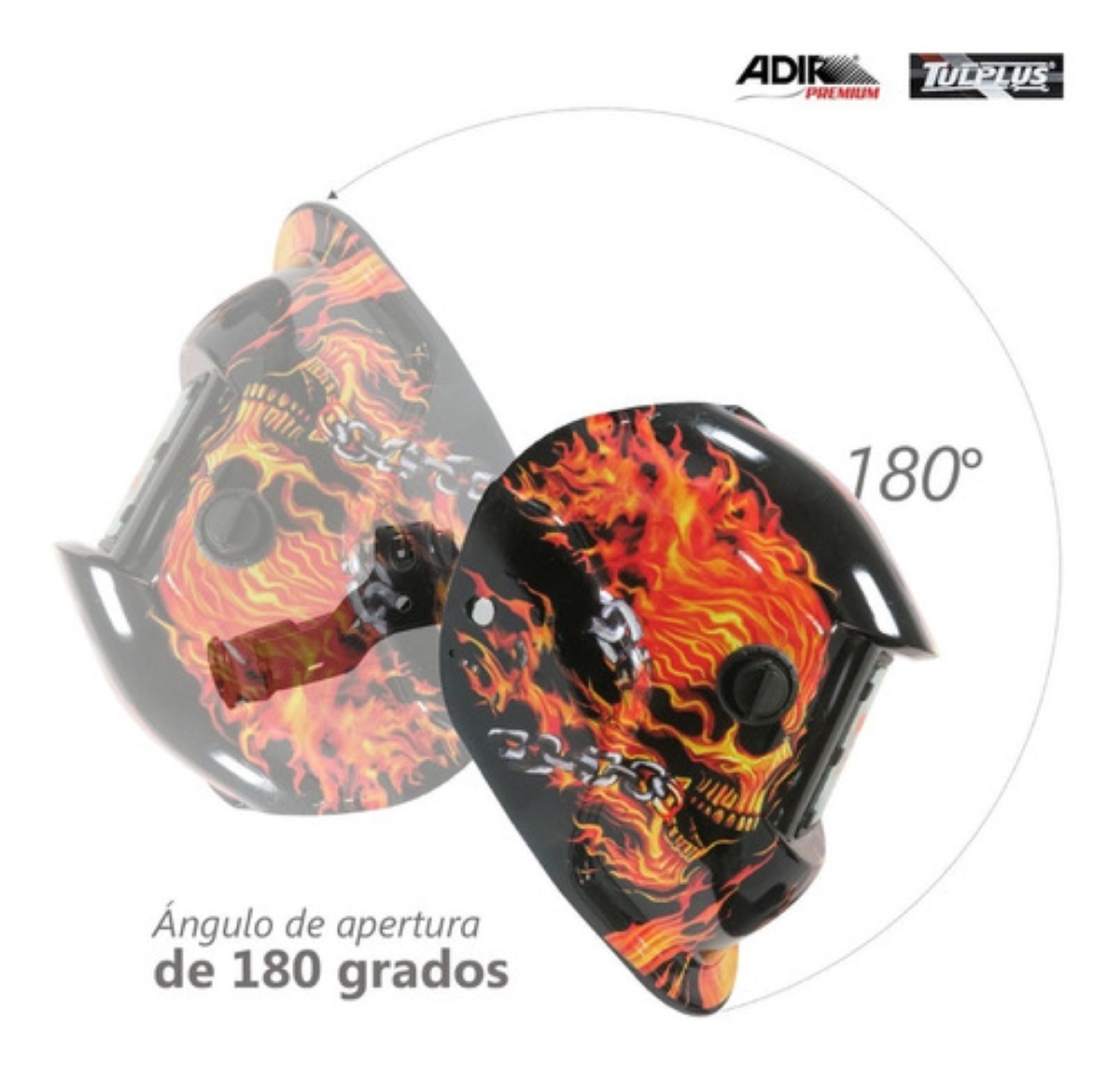 Careta De Soldar Uso Industrial Soldadura Electronica Diseño FLAMING