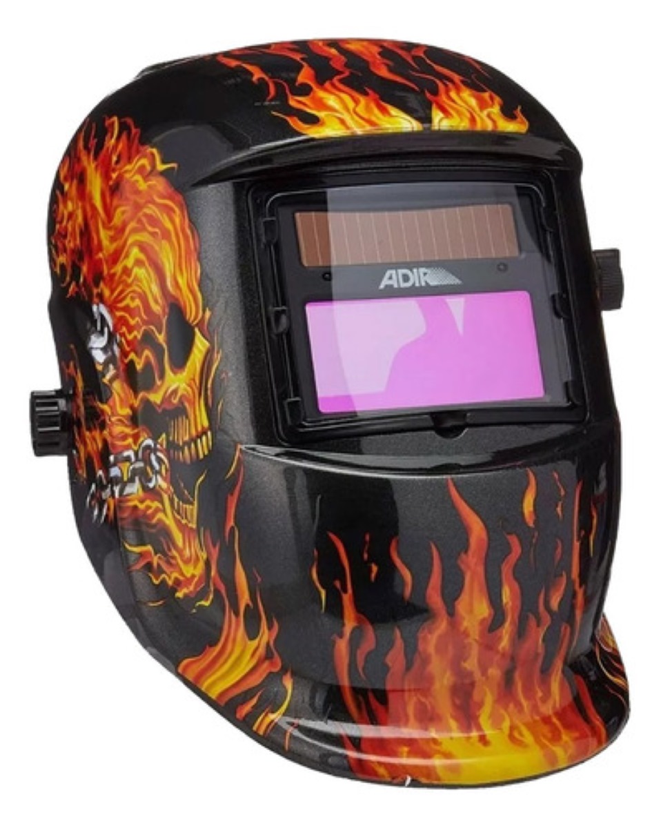 Careta De Soldar Uso Industrial Soldadura Electronica Diseño FLAMING