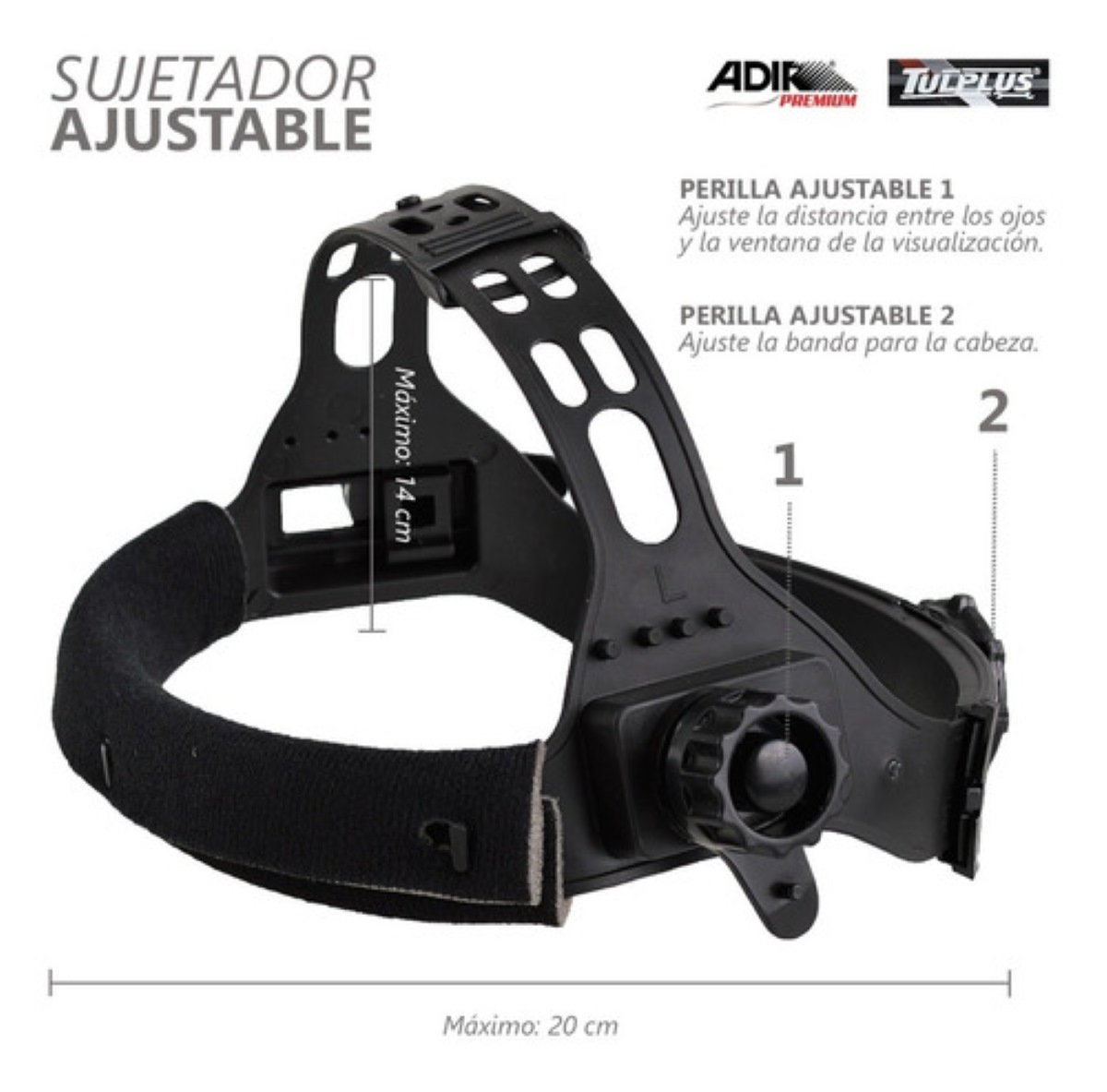Careta De Soldar Uso Industrial Soldadura Electronica Diseño FLAMING