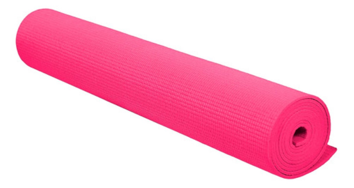 Tapete Portátil Yoga Pilates Fitness Ejercicio Relajación Fiusha