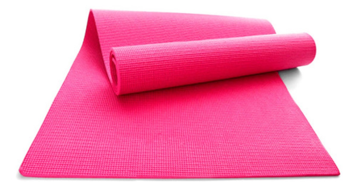 Tapete Portátil Yoga Pilates Fitness Ejercicio Relajación Fiusha