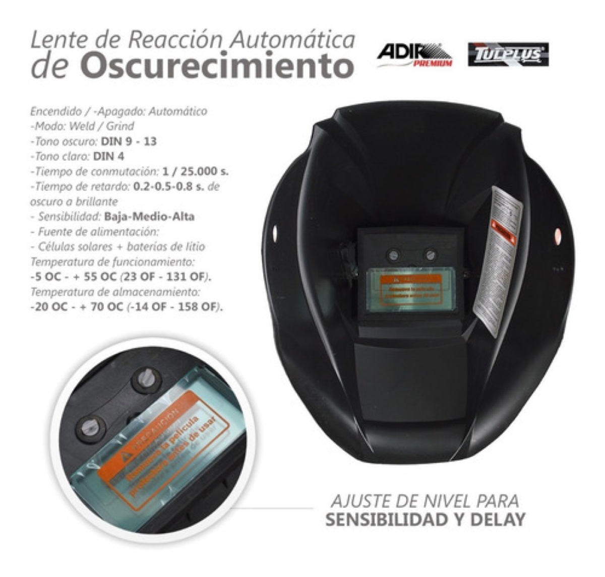 Careta De Soldar Uso Industrial Soldadura Electronica Diseño Aguila en llamas