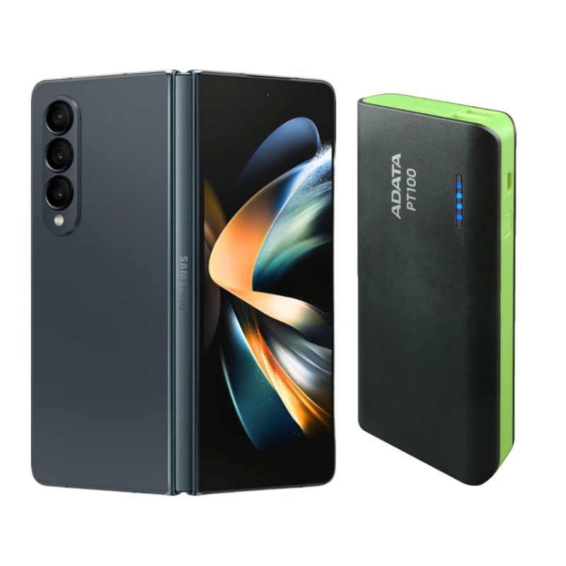 Galaxy Z Fold 4 256GB Verde Reacondicionado Grado A + Power Bank 10,000mah