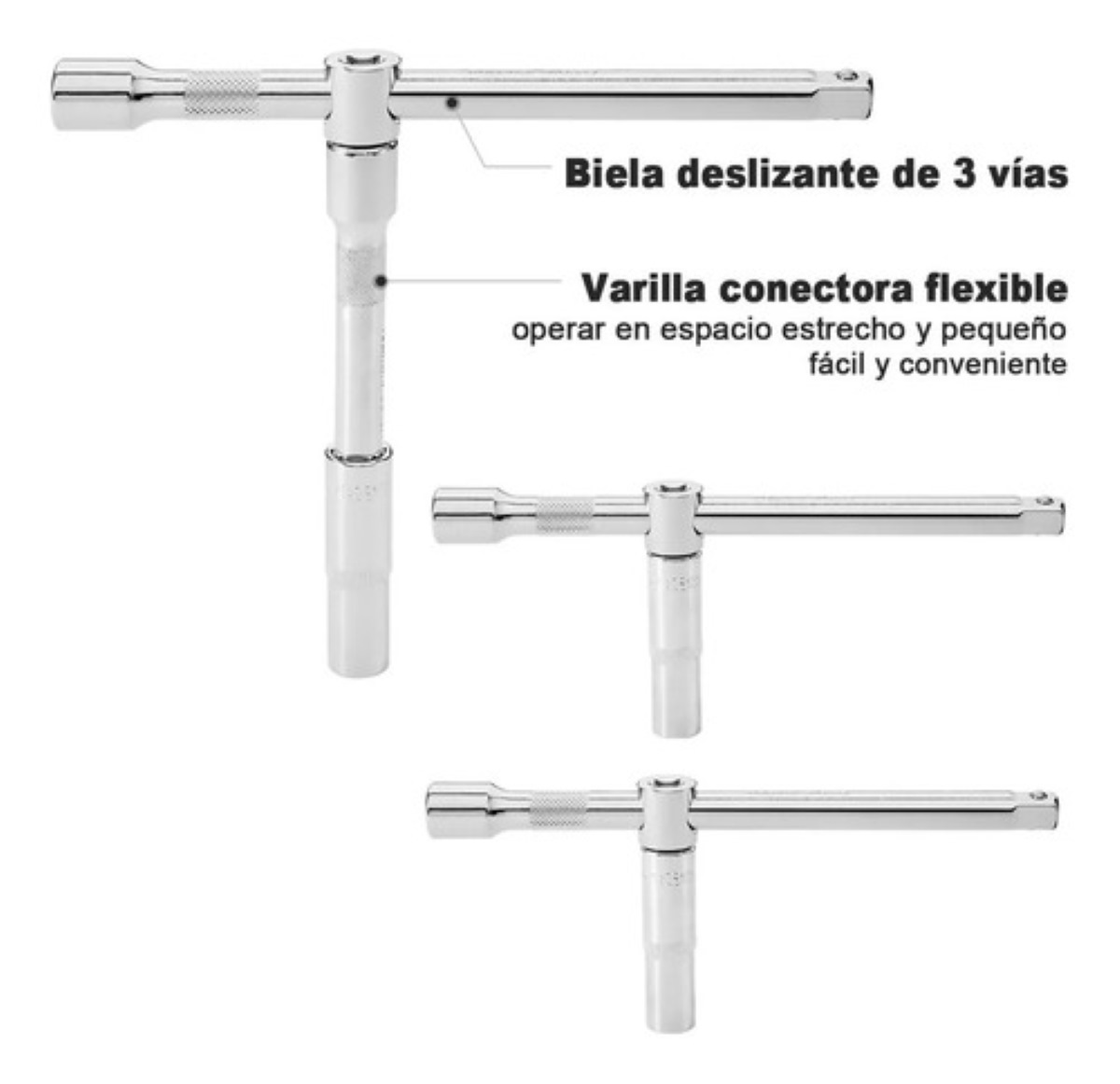 108 Pz Juego De Dados Herramientas Llaves Autocle Estuche naranja