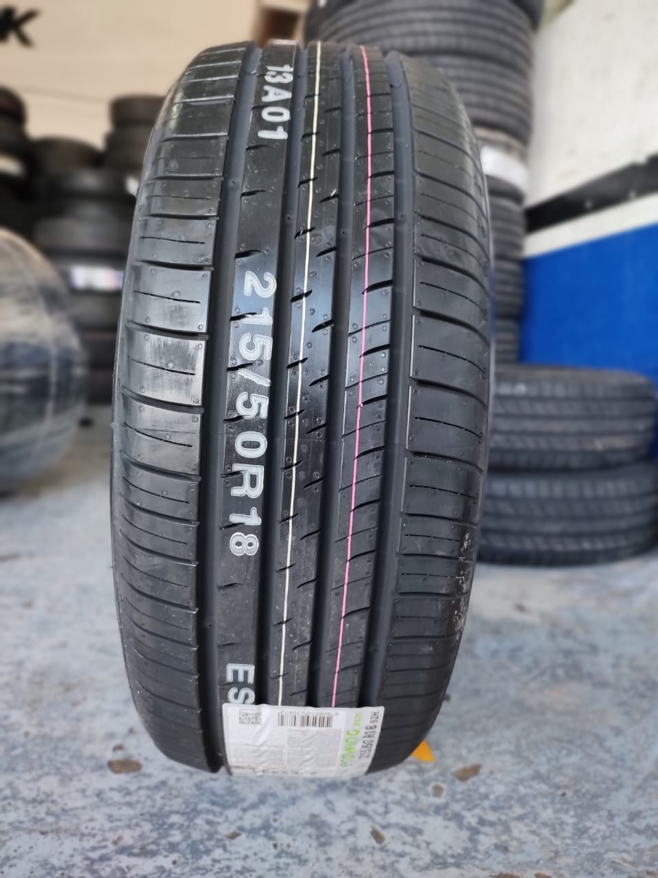 LLANTA 205/55R16 KUMHO ES31 91V.