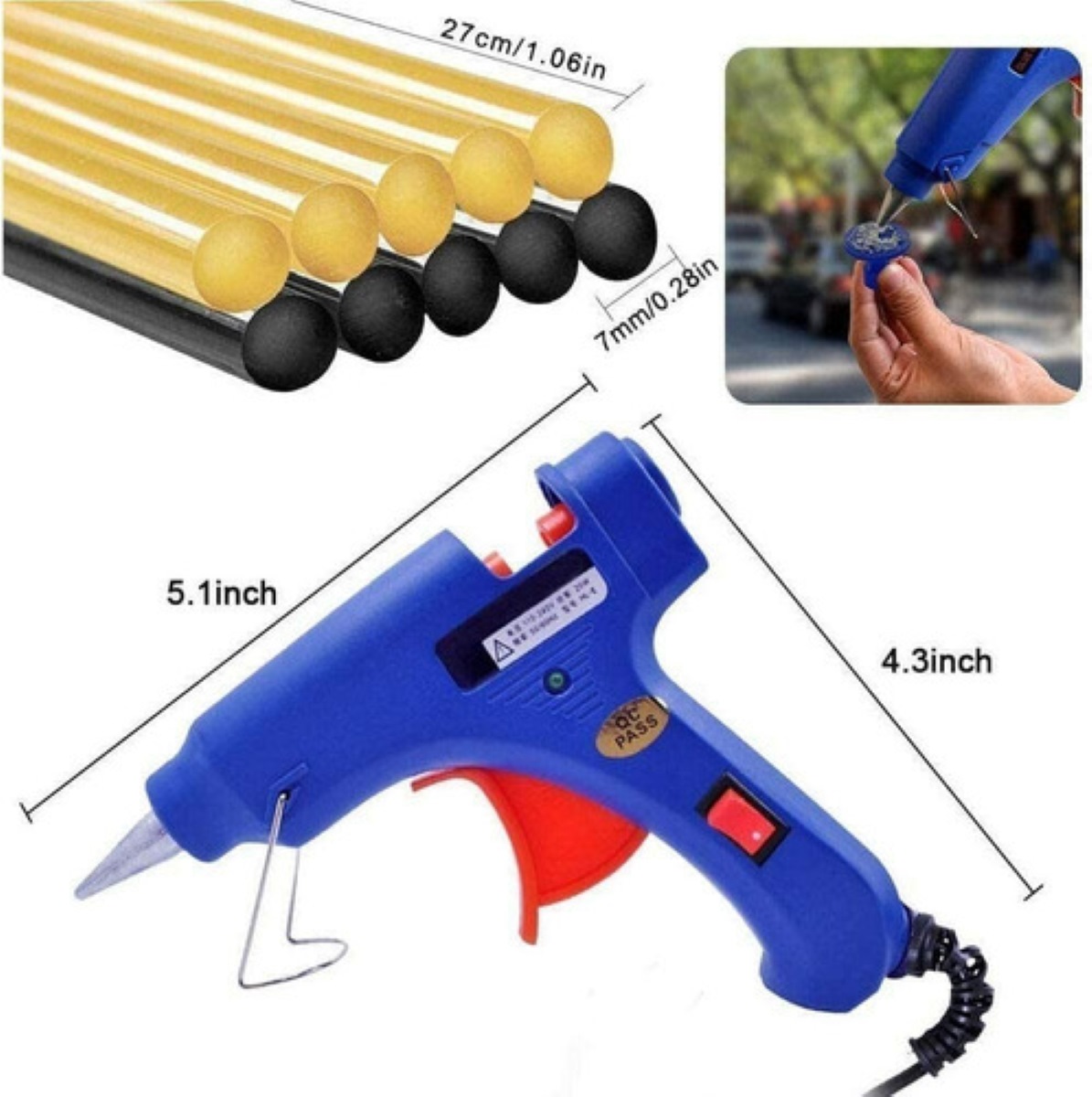 Kit Ventosa Saca Golpes De Auto 49 Pcs Ventosas Abolladuras