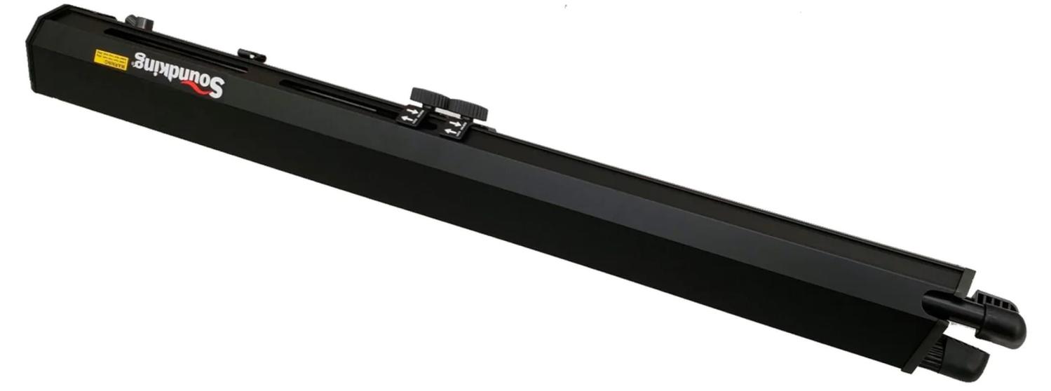 Soundking SK102 Base Para 2 Teclados Reforzada Plegable.