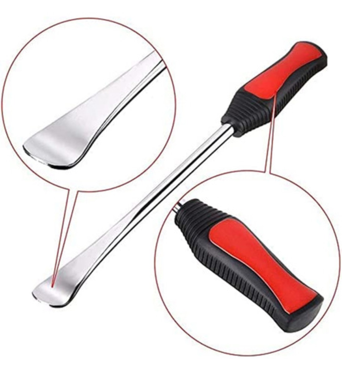 Kit De Palanca Desmontar Para Llantas Motocicleta Bicicleta