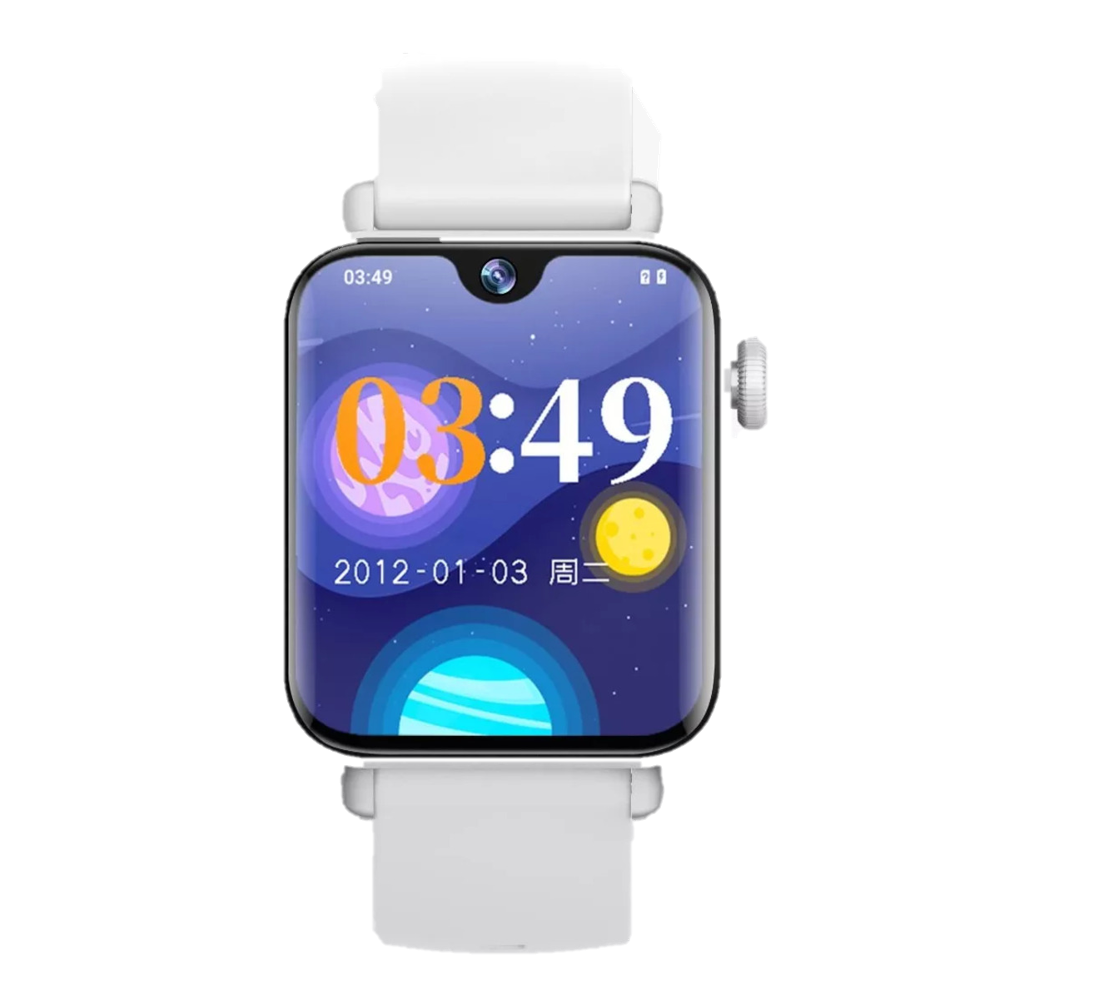 Reloj Smartwatch i1 Pro Fralugio Android 8.1 4GB RAM 64GB ROM GRIS