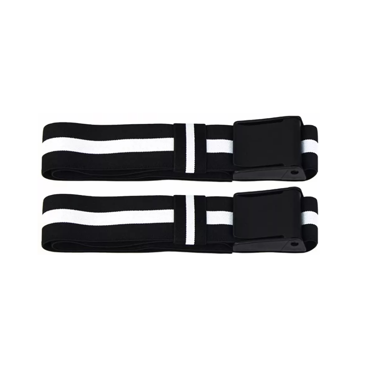 Set 4 Pcs Bandas De Oclusión Restricción Pesas Gym Pierna Brazo.