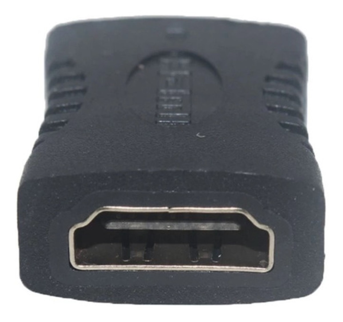 Cople Adaptador Hdmi Hembra Conexión Recta Extension Full Hd