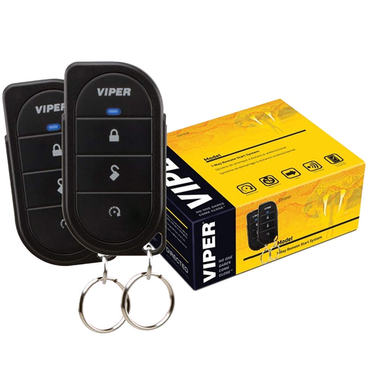 Alarma Viper de Seguridad Profesional 3106v 4 Botones.
