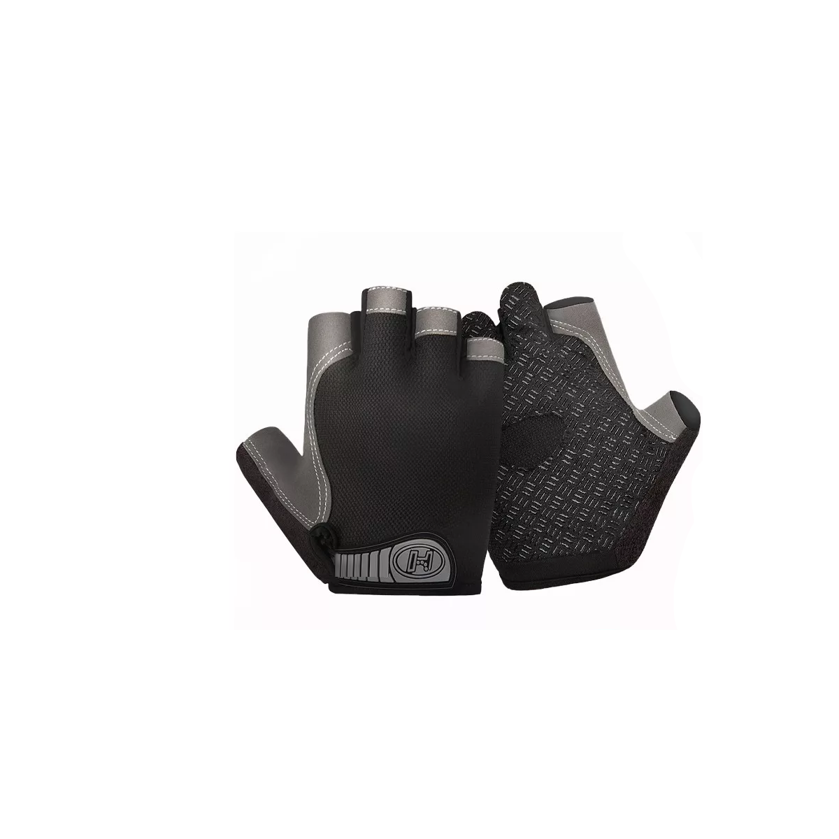 Guantes Gym Pesas En Bicicleta Deporte XL Negro.