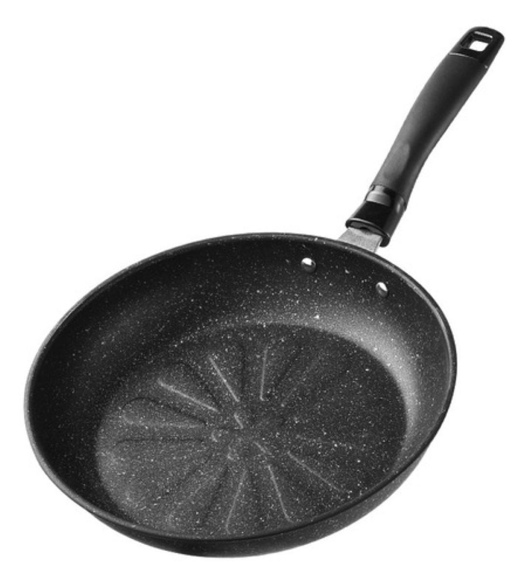 Sartenes Maifan Sartén De Piedra Antiadherente,4 Piezas Negro.