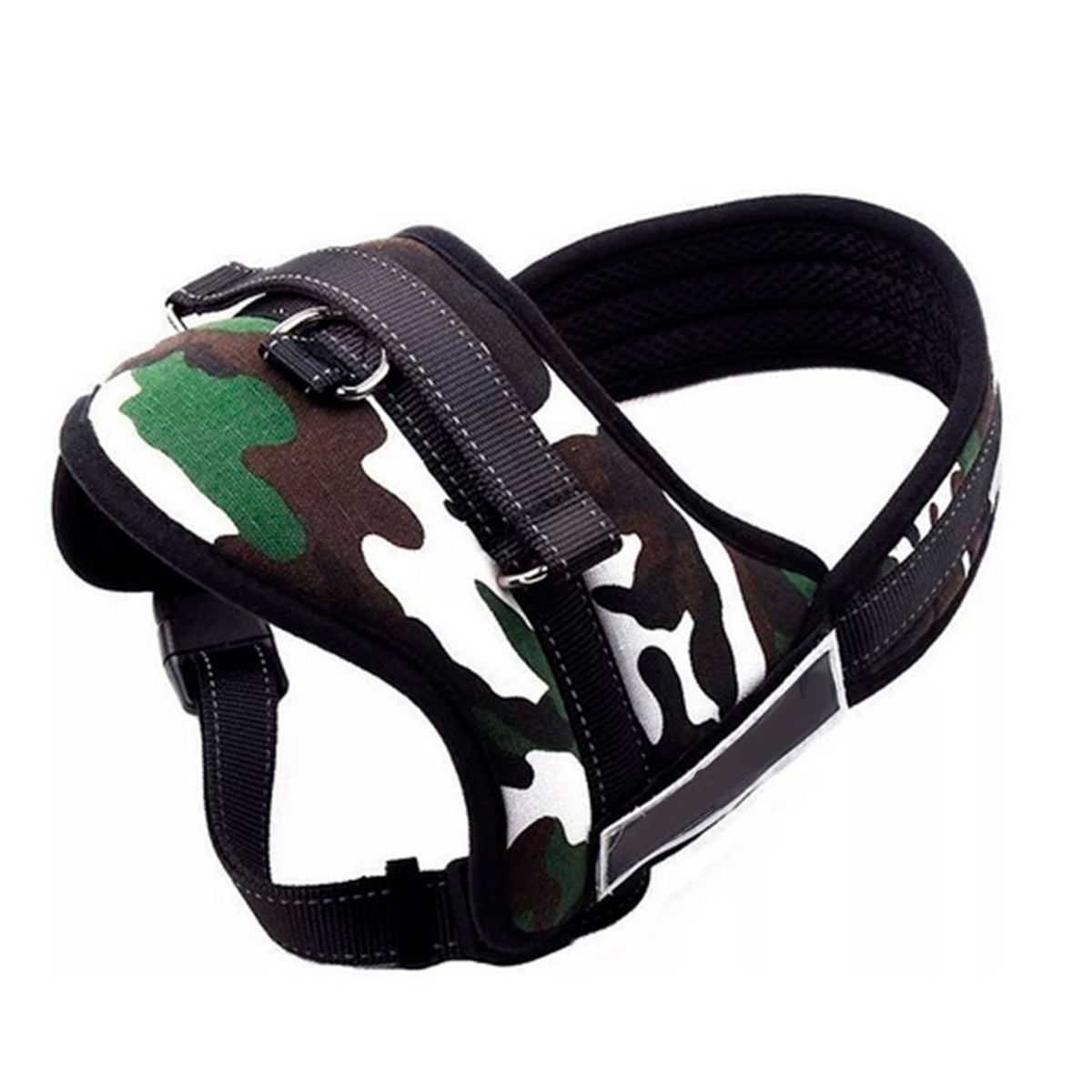Pechera Pretal Talla L Para Perro Color Camuflaje.