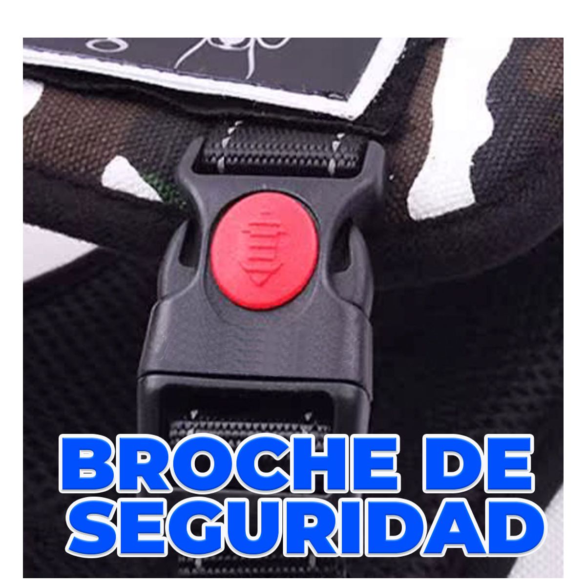 Pechera Pretal Talla L Para Perro Color Camuflaje.