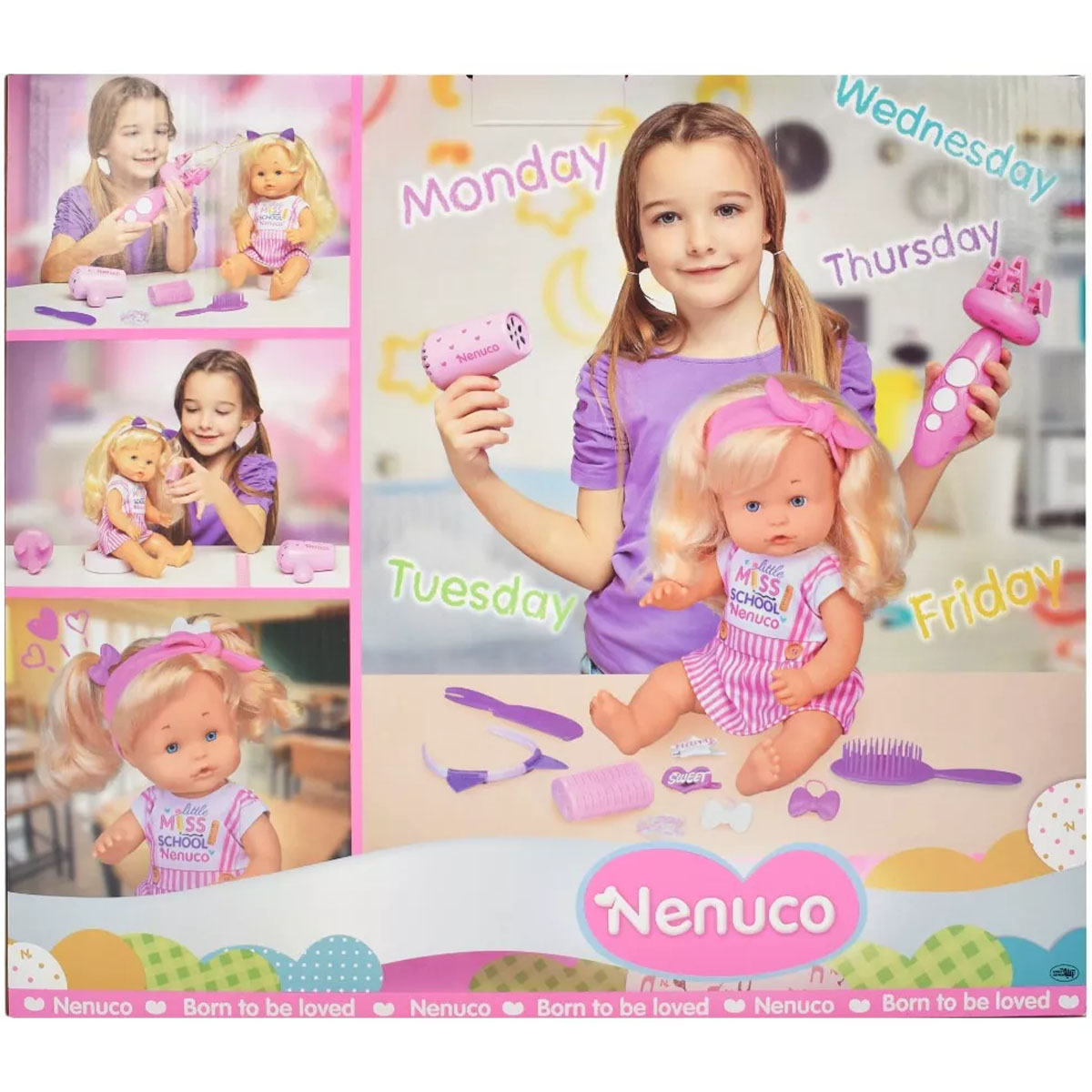Nenuco Famosa Peinados Para El Cole.