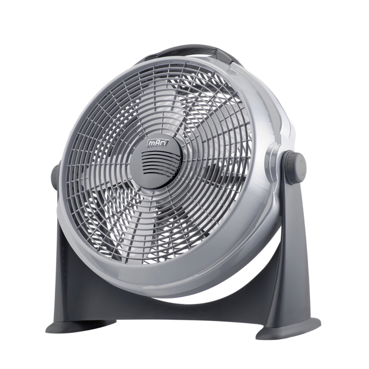 Ventilador de pie Man FREAL 2020 gris 20 pulgadas.