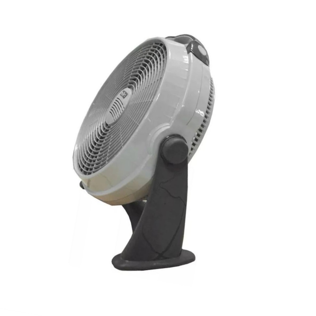 Ventilador de pie Man FREAL 2020 gris 20 pulgadas.