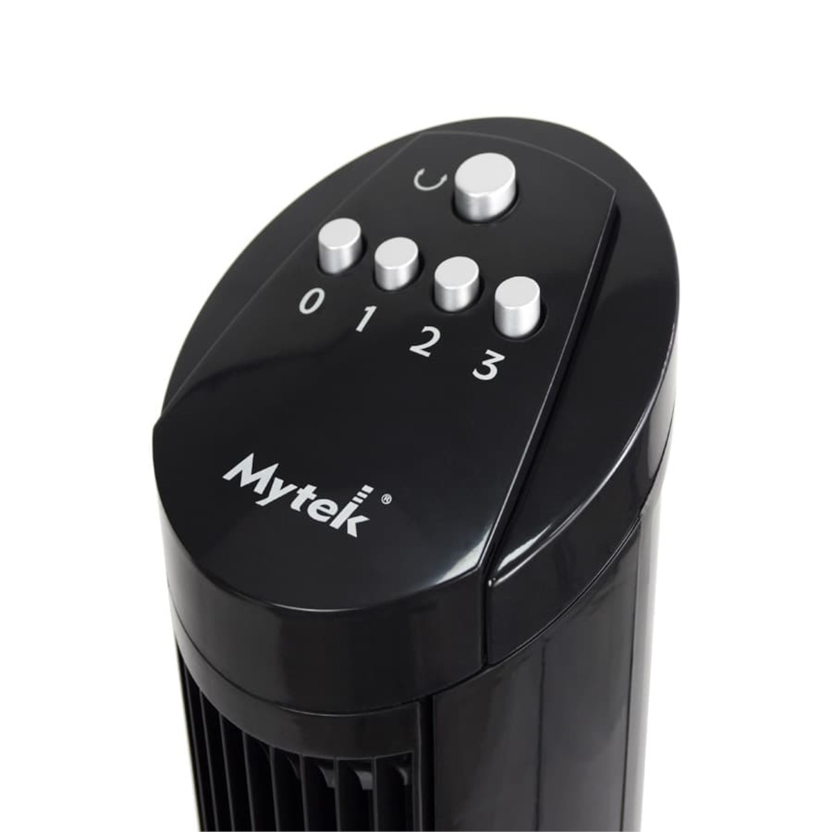 Ventilador Torre 29" MYTEK 3352 oscilación 90° 3 velocidades.