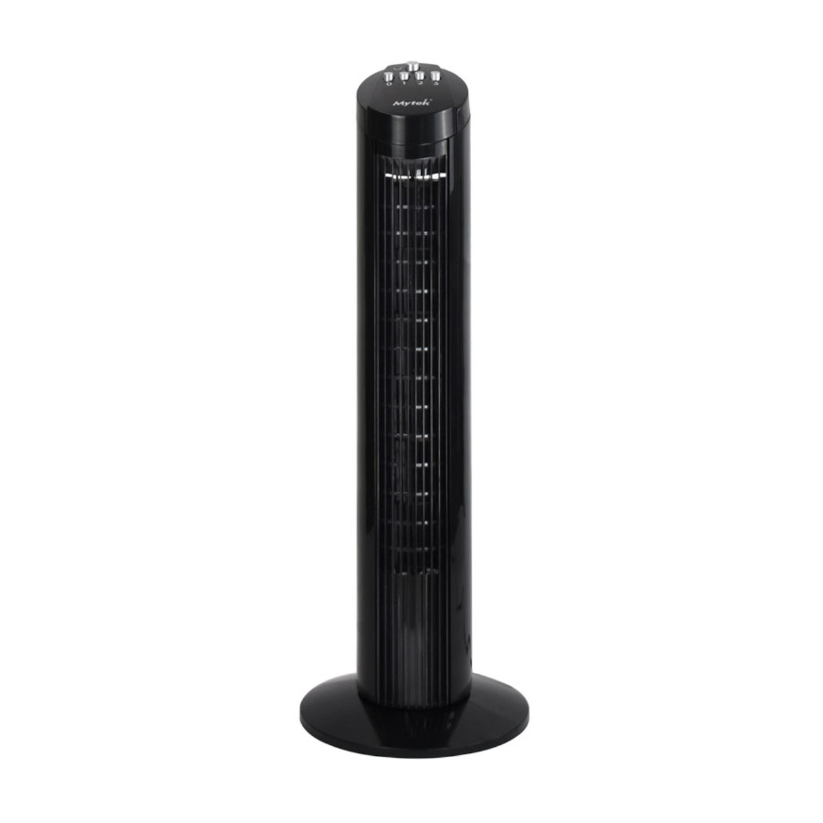 Ventilador Torre 29" MYTEK 3352 oscilación 90° 3 velocidades.