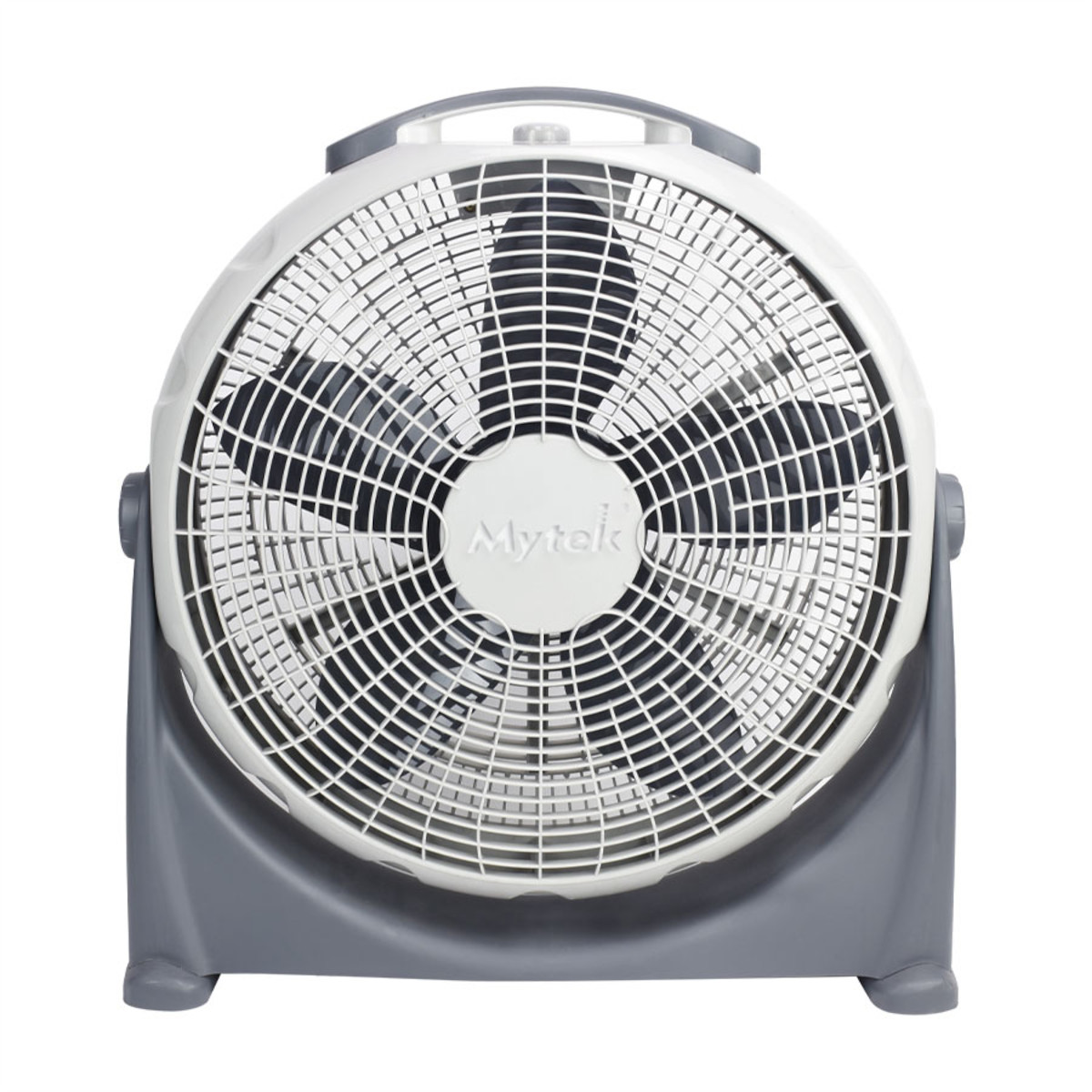 Ventilador piso 20" MYTEK 3385 inclinación manual 3 velocidades.