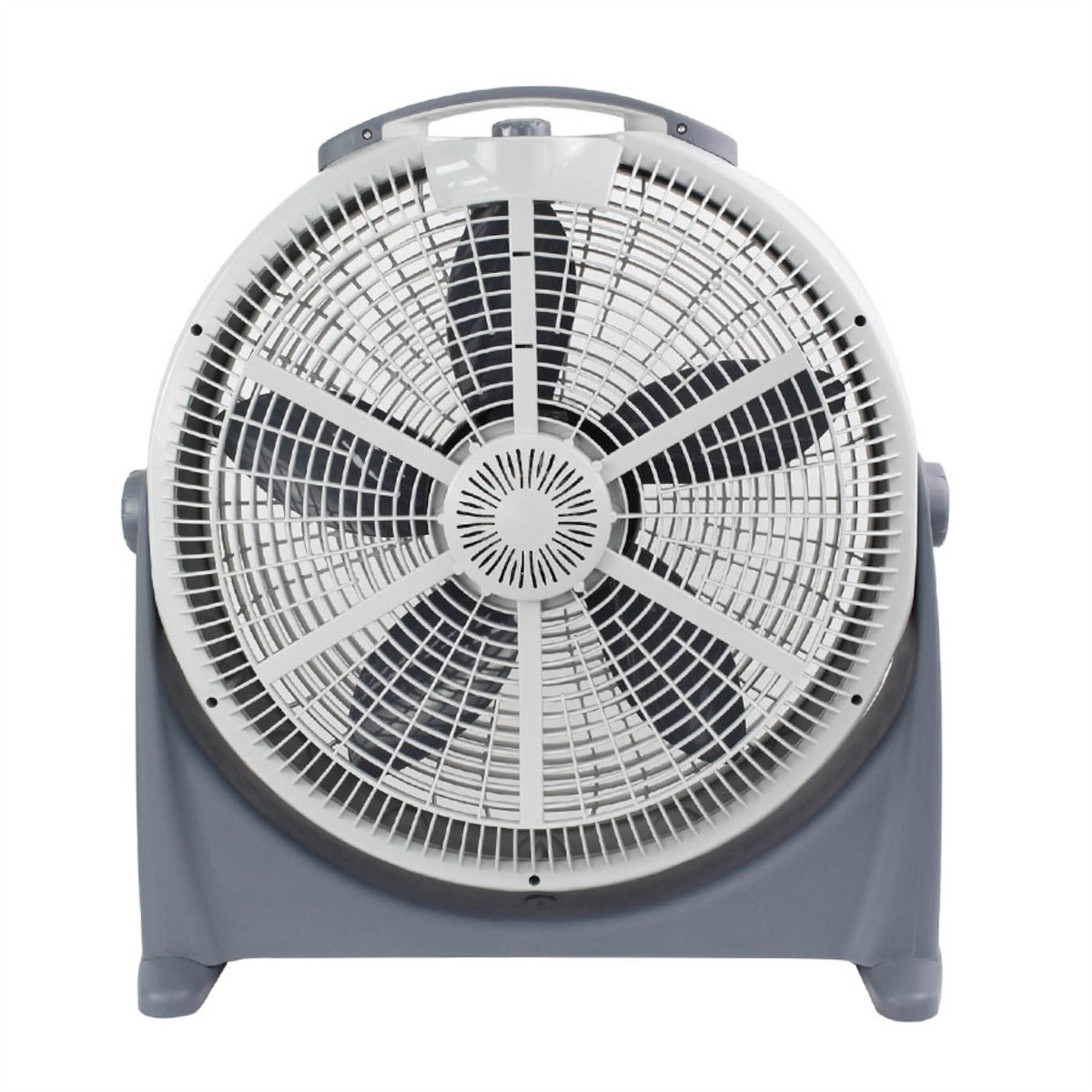 Ventilador piso 20" MYTEK 3385 inclinación manual 3 velocidades.