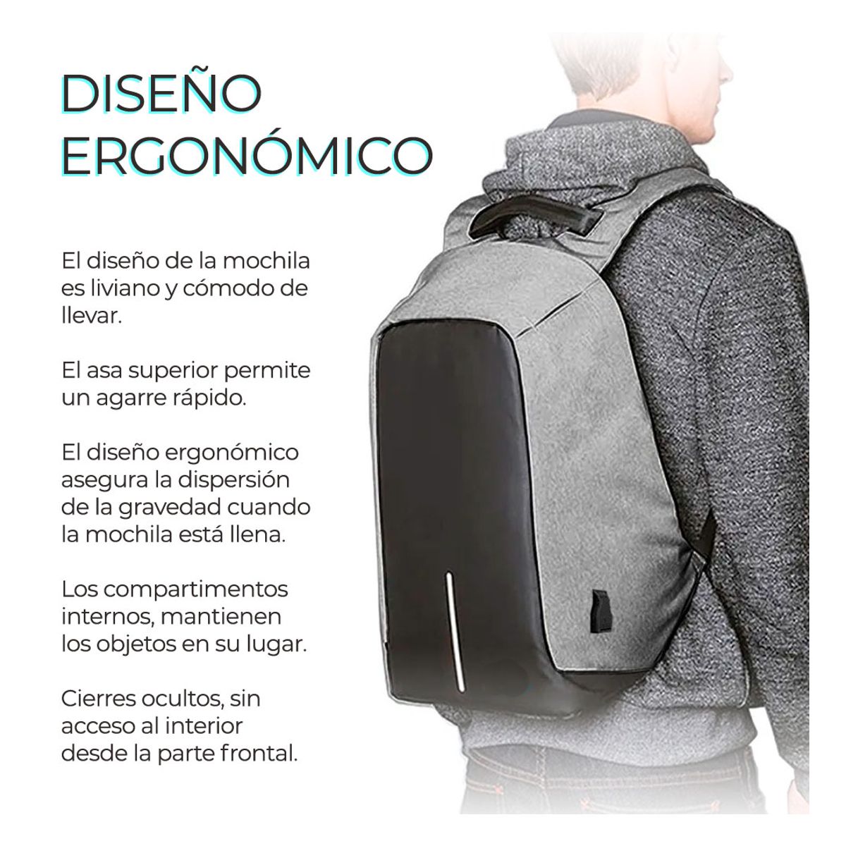 Mochila para laptop impermeable sales