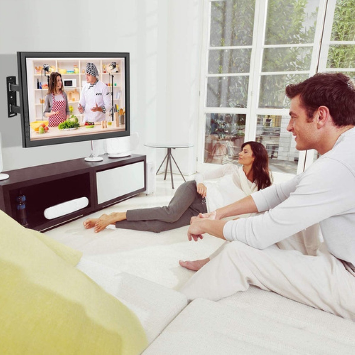 Soporte Para Pantalla Tv Pared Vesa 14 A 55 Pulgadas Brazo
