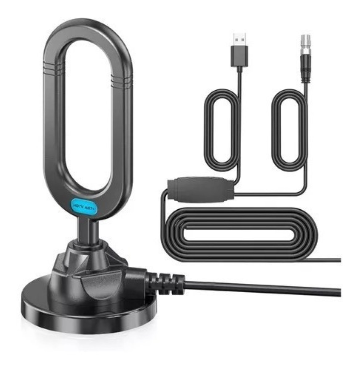 Antenna De Tv De Televisionn Para Interiores Hdtv 1080p 4k