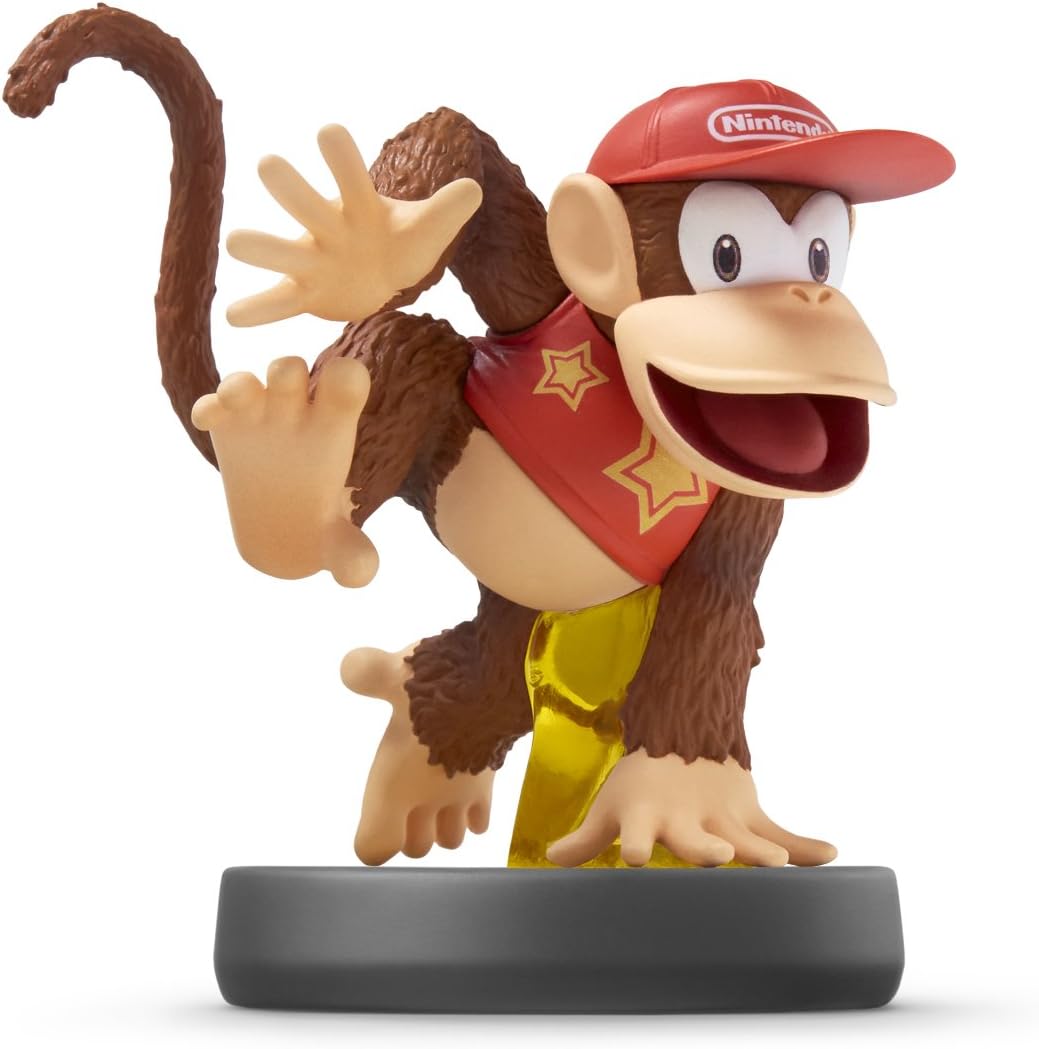 Amiibo Super Smash Bros Diddy Kong - Game Center