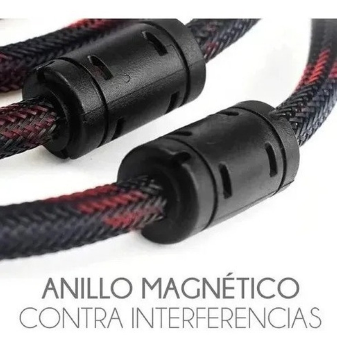 Cable De Video Hdmi 3 Metros Full Hd Xbox Laptop Tv