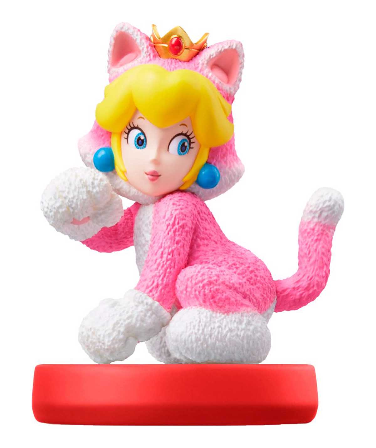 Amiibo Super Smash Bros Cat Peach Gato - Game Center