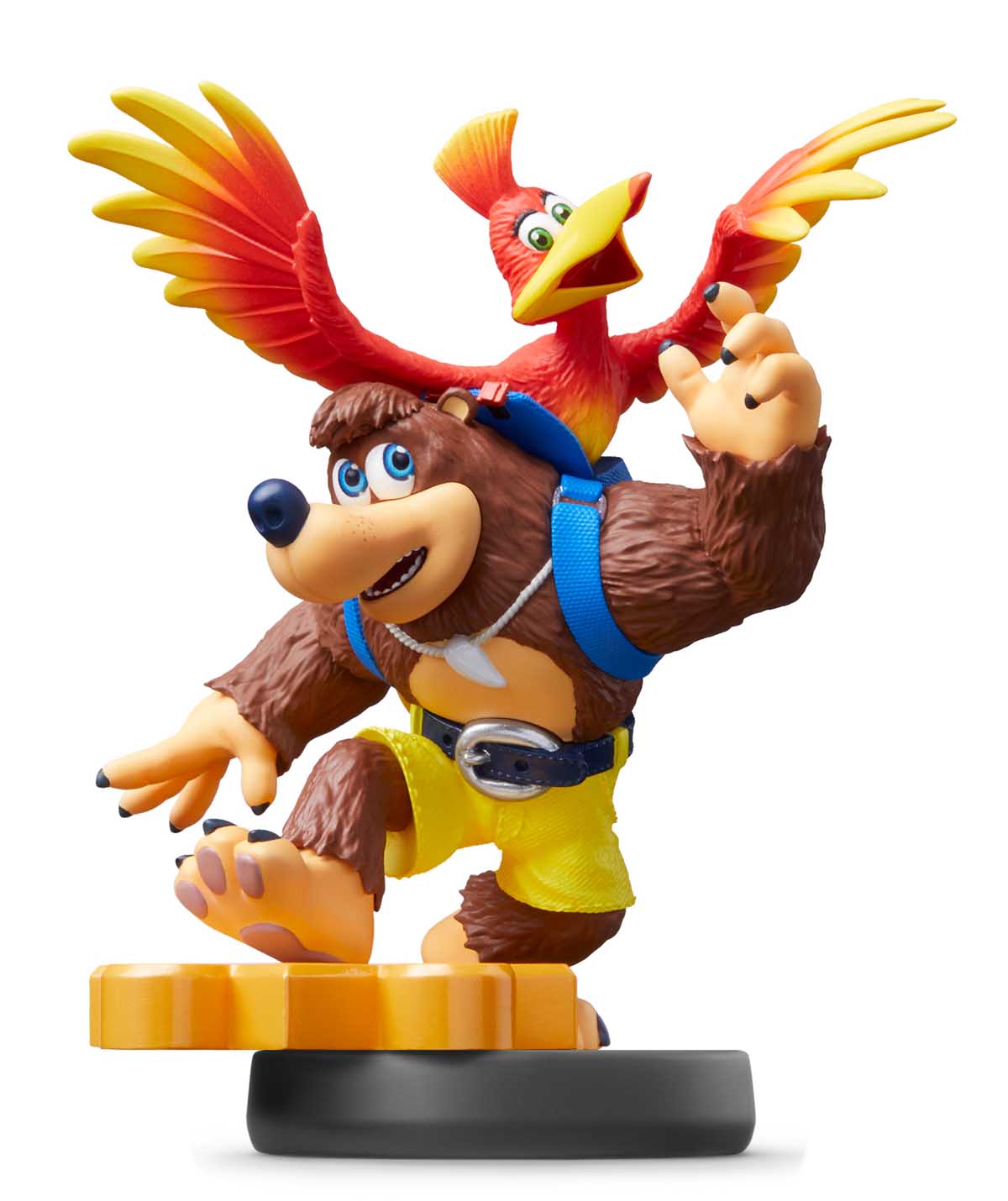 Amiibo Super Smash Bros Banjo And Kazooie - Game Center