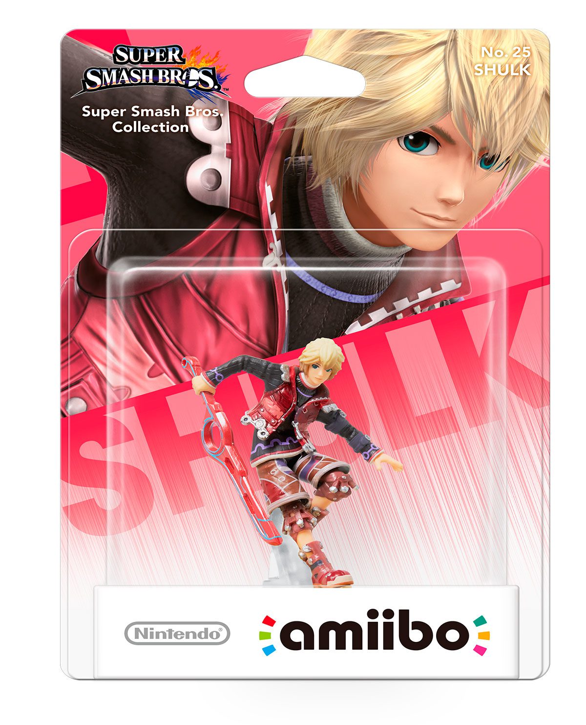 Amiibo Super Smash Bros Shulk Xenoblade - Game Center