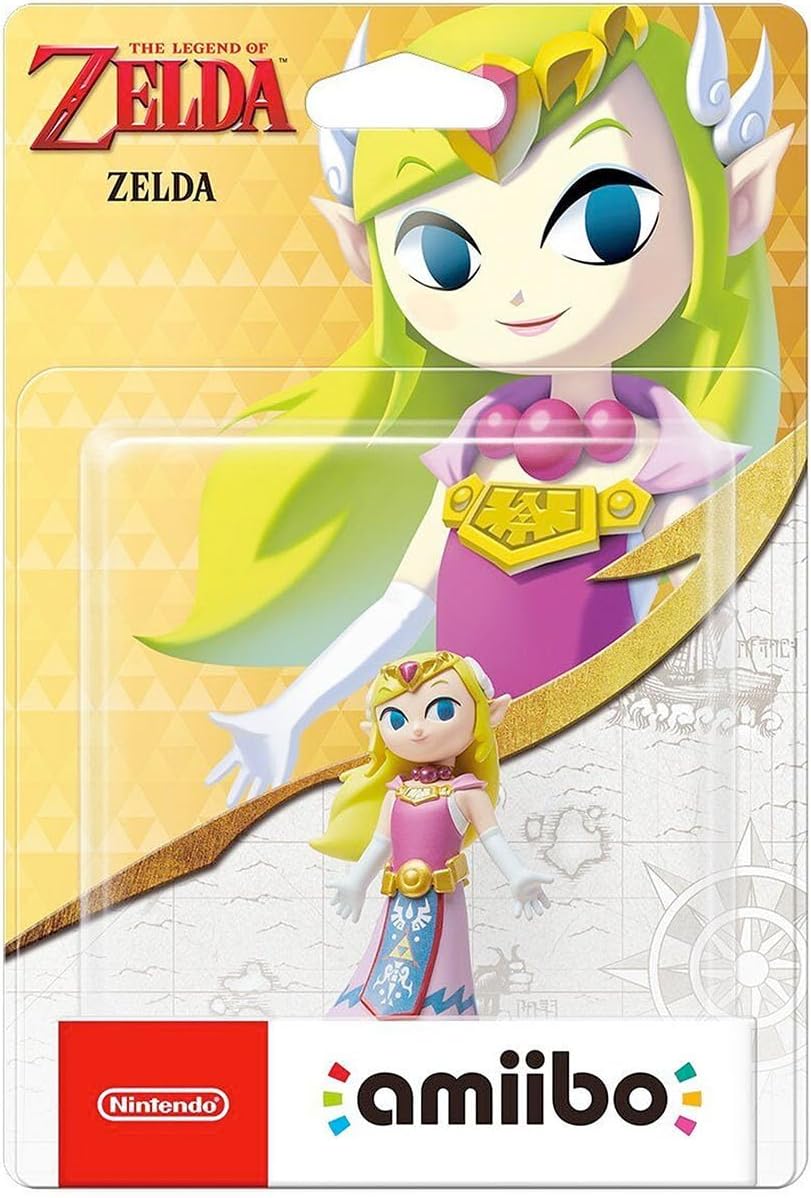 Amiibo The Legend Of Zelda Zelda Wind Waker - Game Center